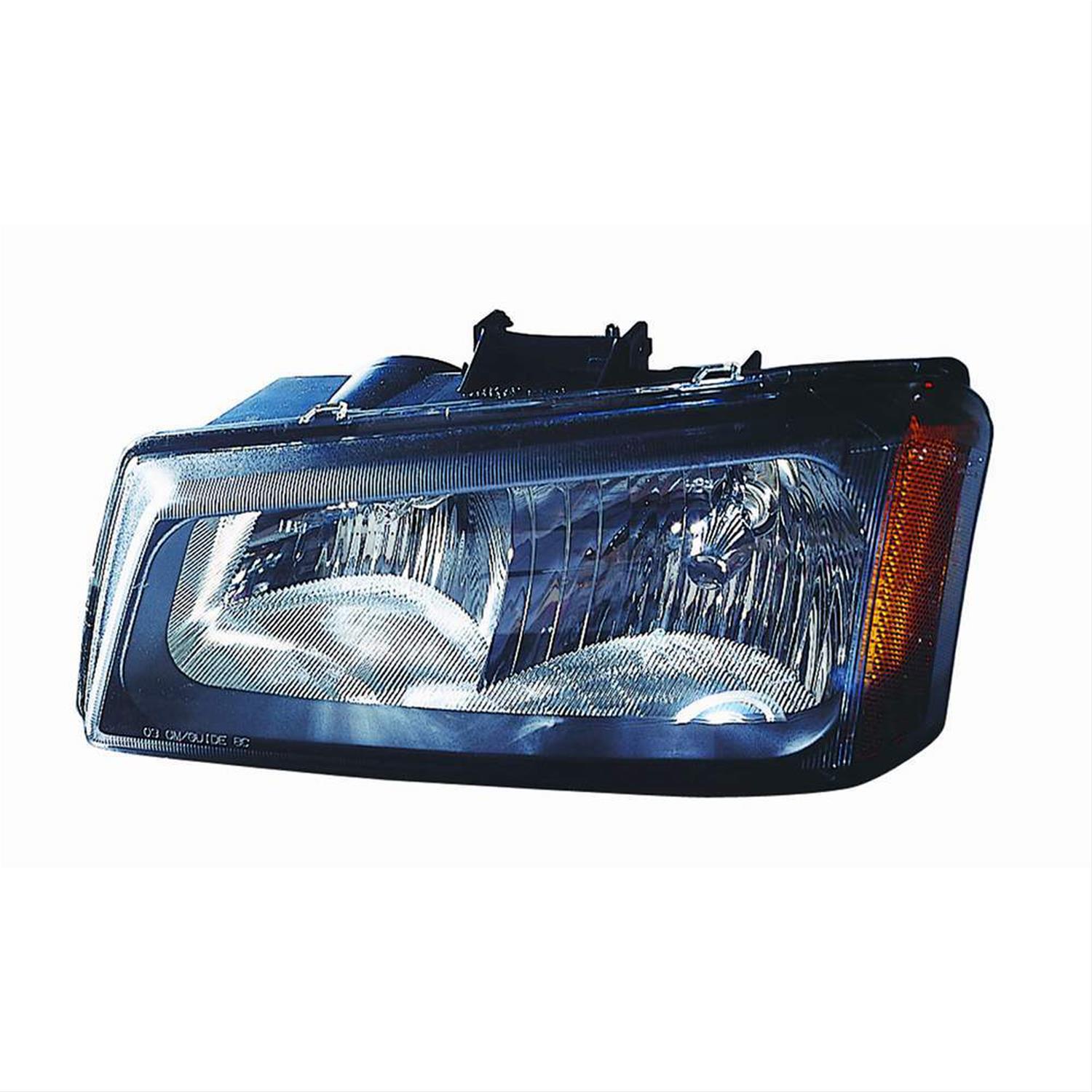Coast to Coast International Body Parts GM2502257C Body Parts Headlight Assemblies