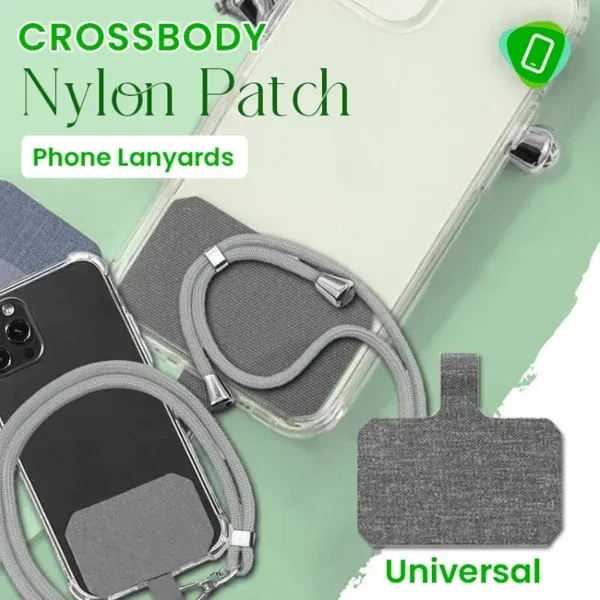 (🔥2023 Hot Sale - Save 49% OFF🔥) Universal Crossbody Nylon Patch