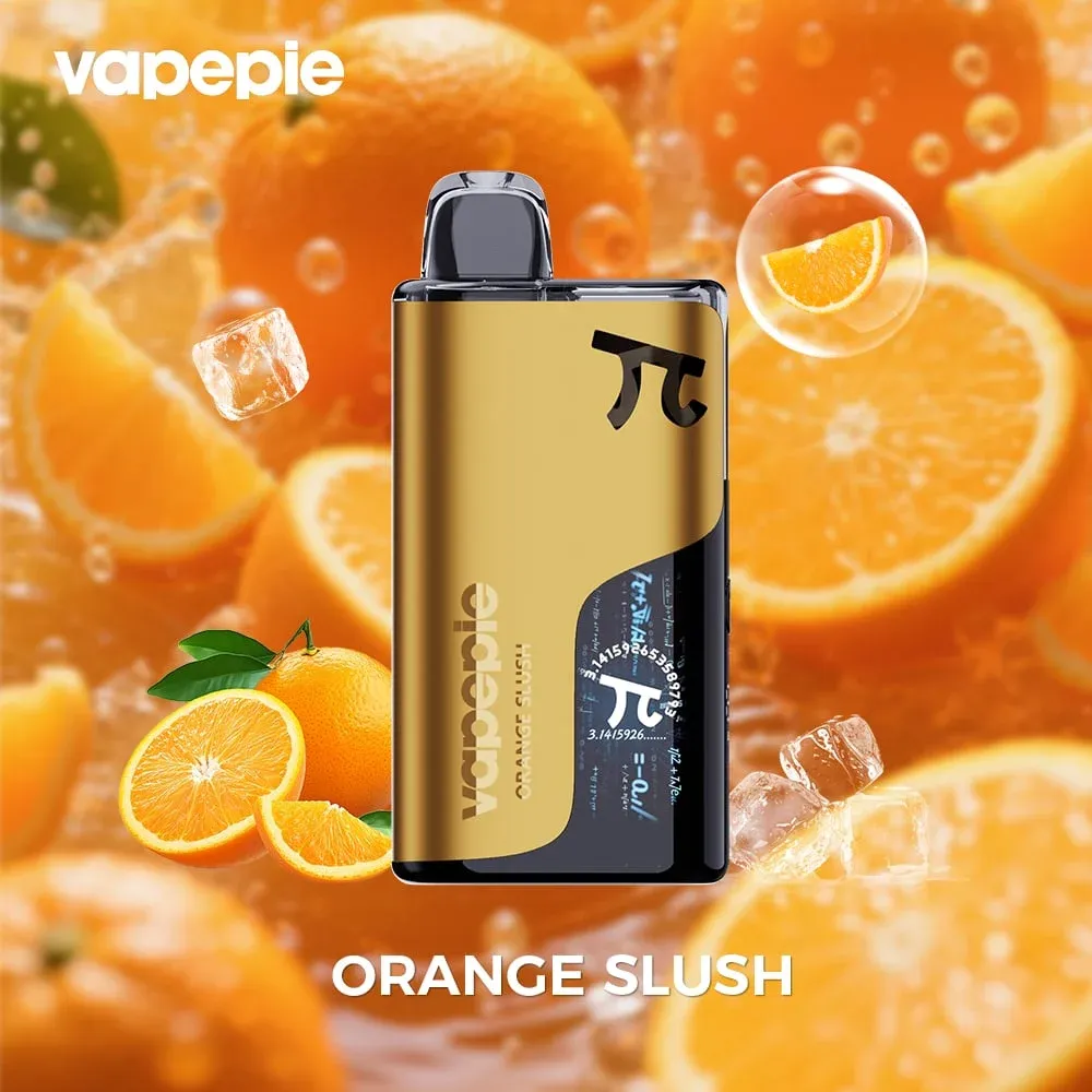 🔥 VAPEPIE MATRIX 50000 PUFFS Orange Slush Sydney Stock 🚚🇦🇺