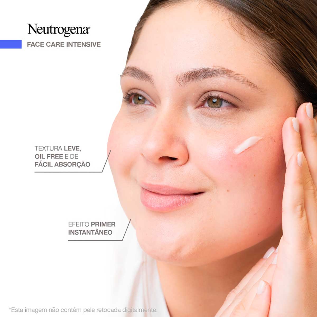 Hidratante Facial Antissinais Reparador Neutrogena Face Care Intensive 100g