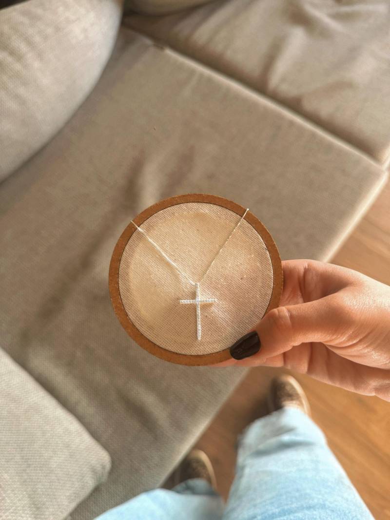 Colar Pingt. Cruz Cravej. (Mod4)