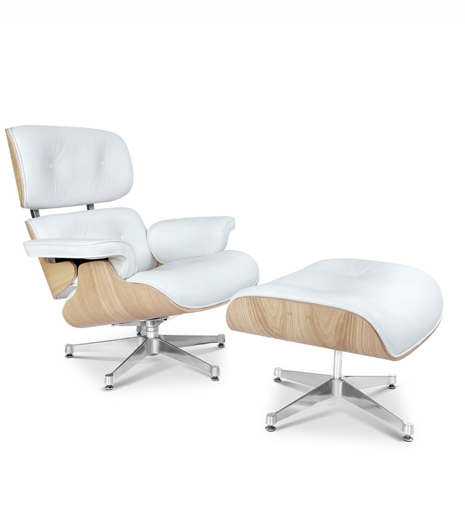 Lounge Chair And Ottoman Tall Bp8026-Tnw