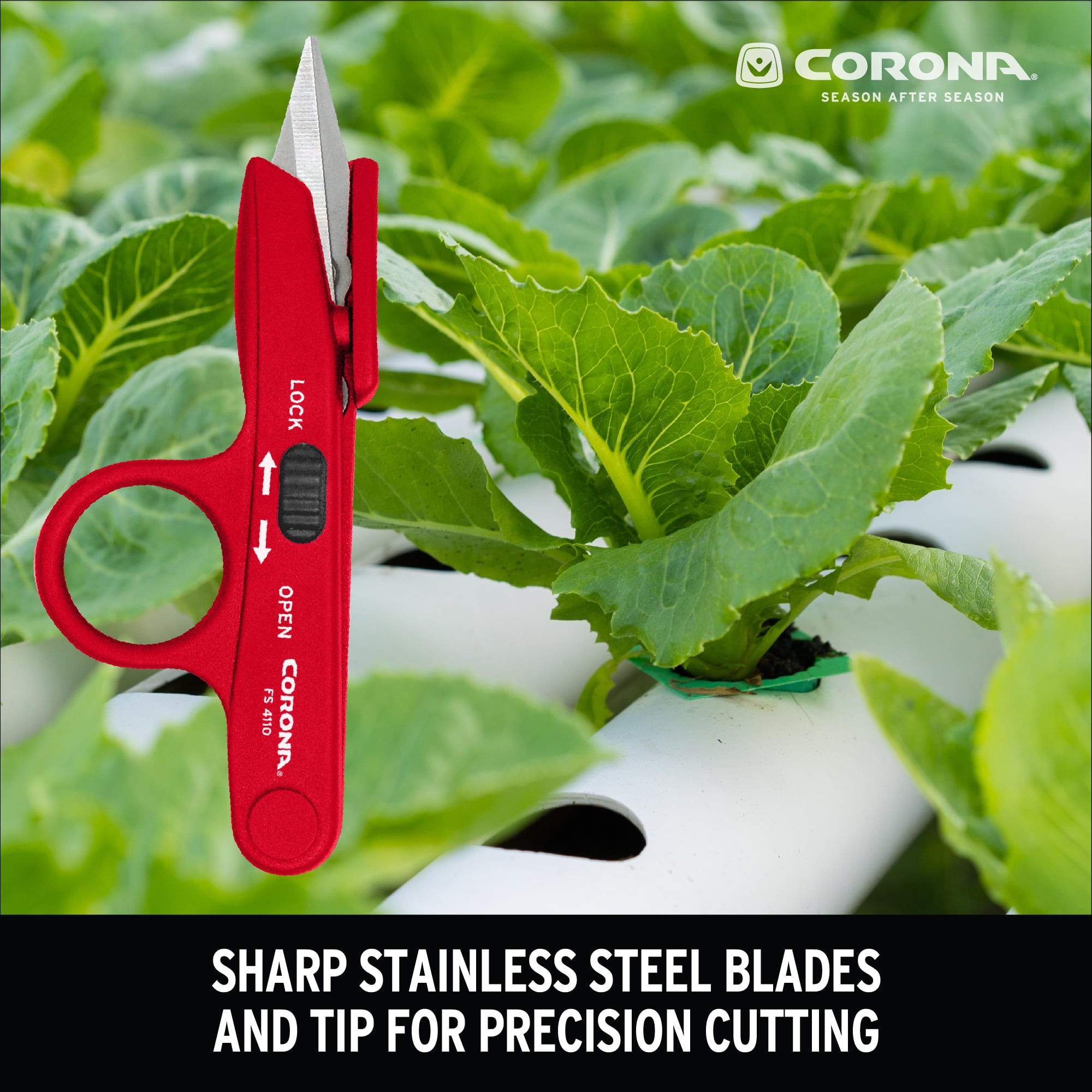 Corona FS4110 Red Micro Finger Snips, 1.4 in.