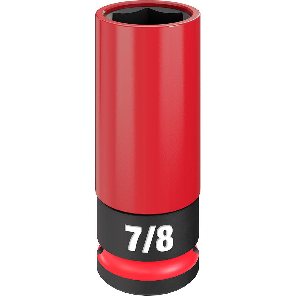 Milwaukee SHOCKWAVE Impact Duty Socket 1/2 Drive 7/8