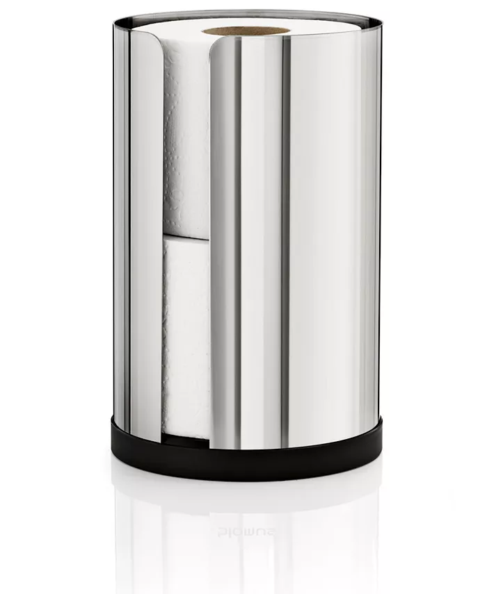 blomus 2 Roll Cylinder Toilet Paper Holder - Polished