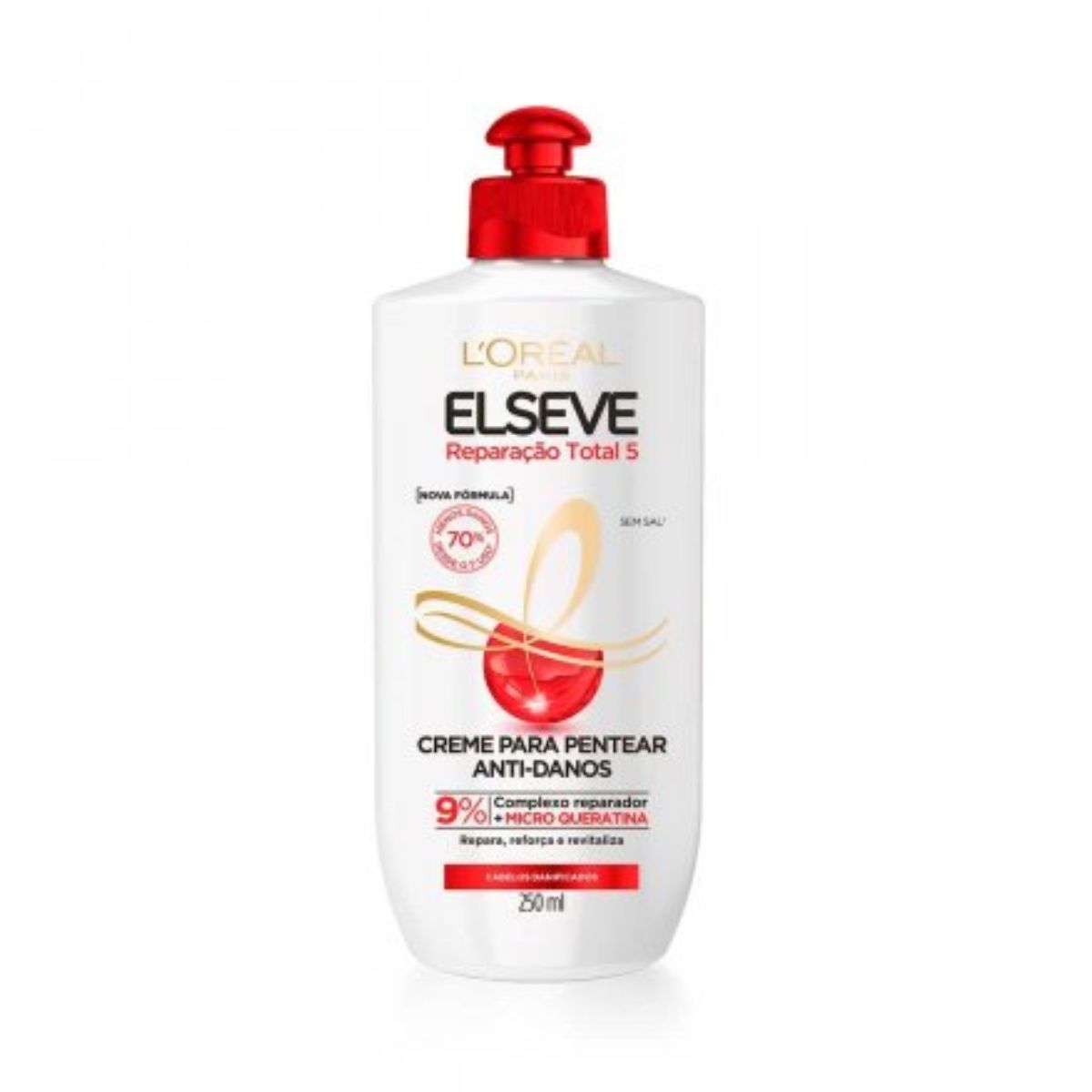 Creme para Pentear Elseve Reparacao Total 5 250 ml