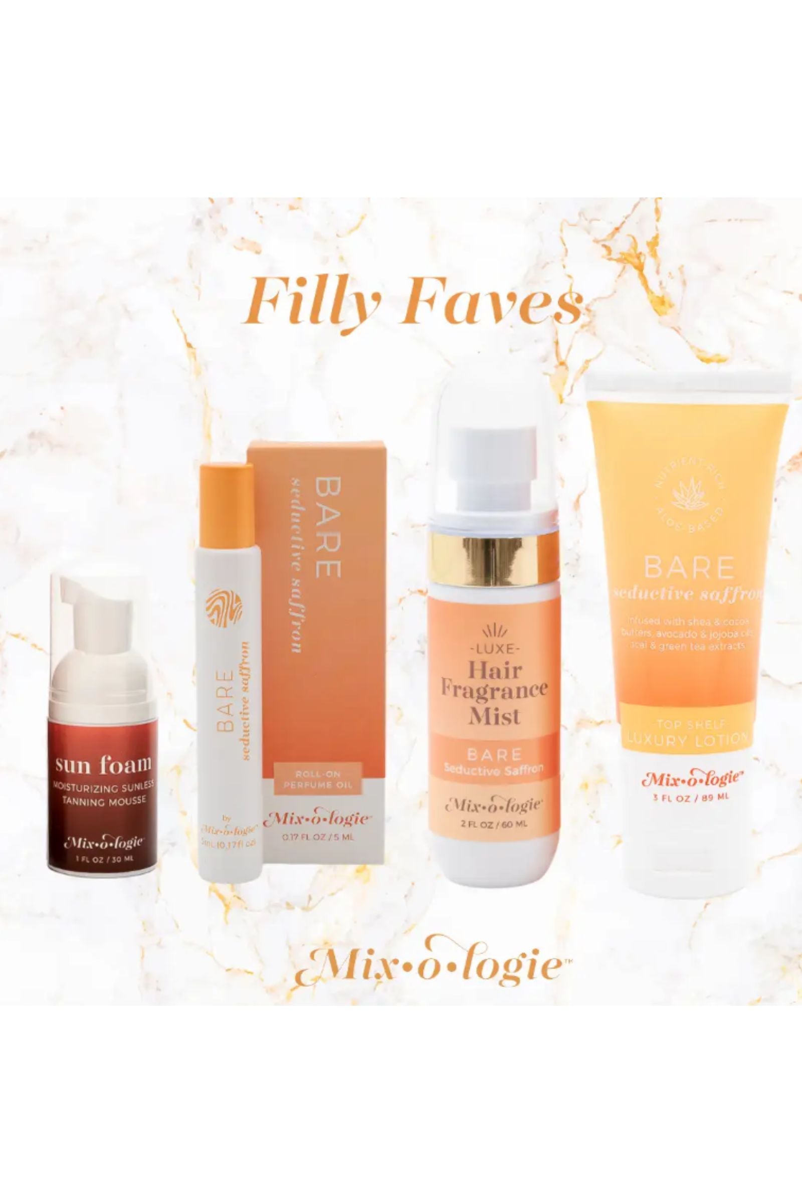 PRE-ORDER Mixologie x Filly Flair Bundle shipping apx 4/30