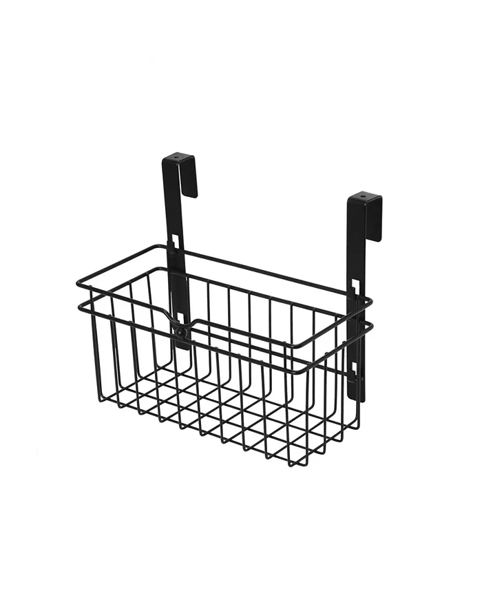 Household Essentials Over The Door Wire Basket