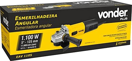 Vonder Plus, Esmerilhadeira Angular 5