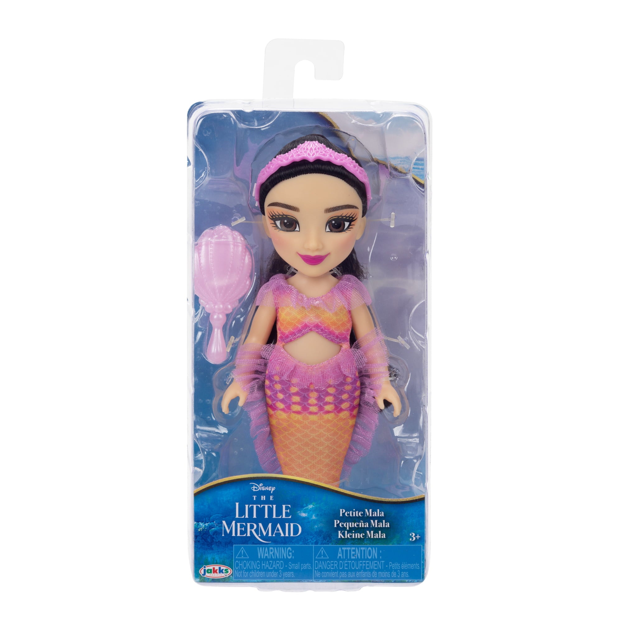 Disney Little Mermaid 6 inch Petite Mala Fashion Doll