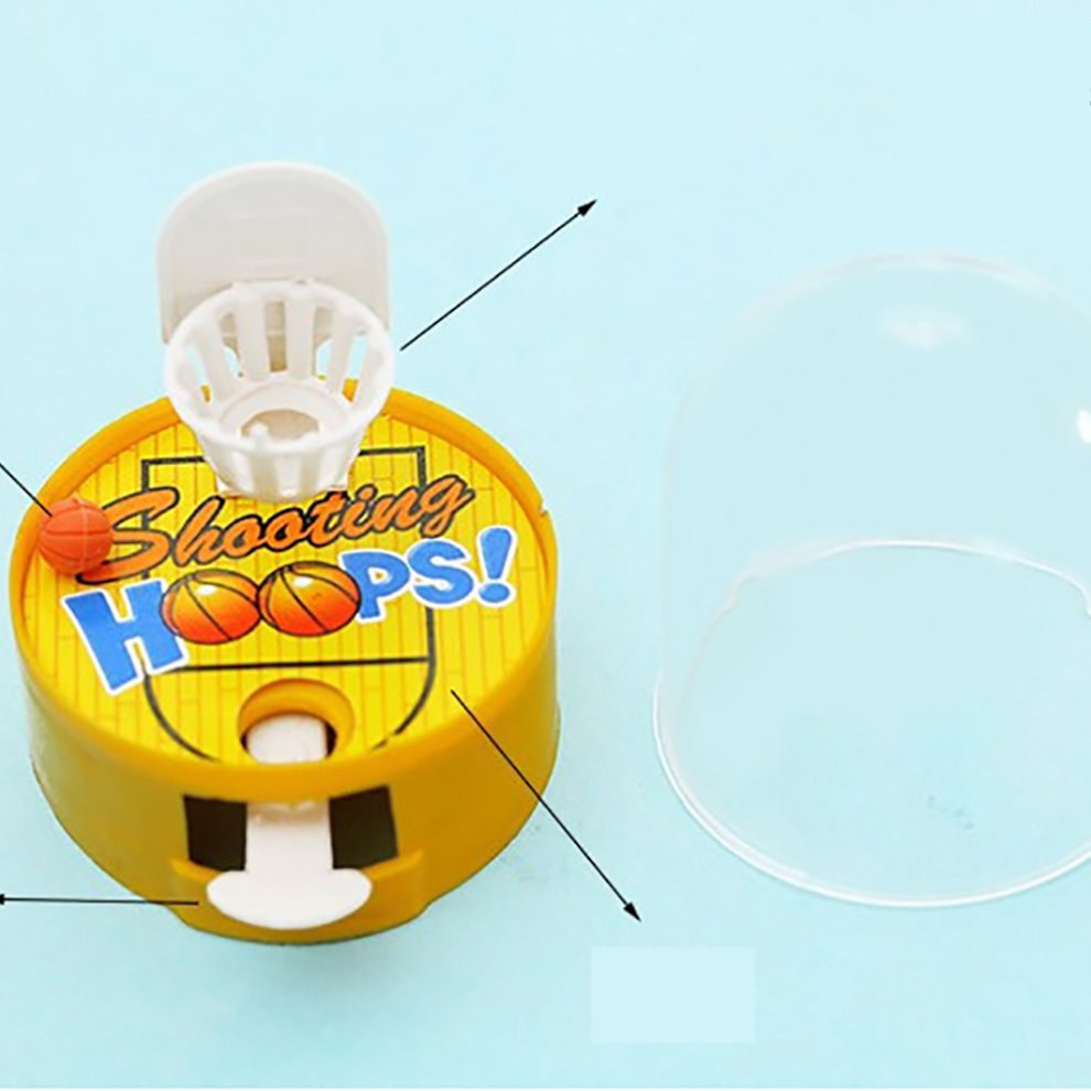 Novelty Toy Mini Pocket Basketball Pitching Game For Children Multifunction