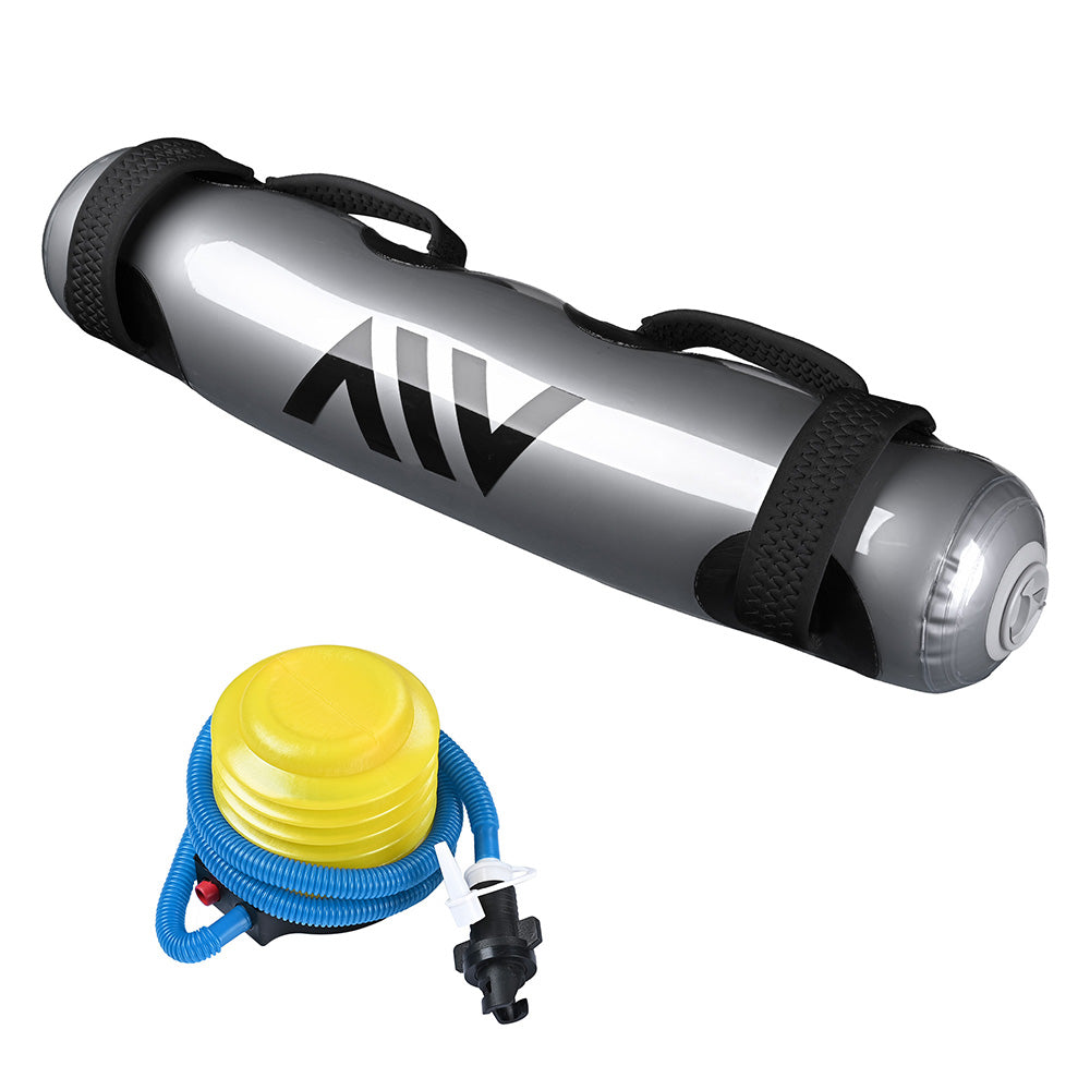 Yescom Workout Core Bag Weight Lifting Aqua Bag 33lbs Gray