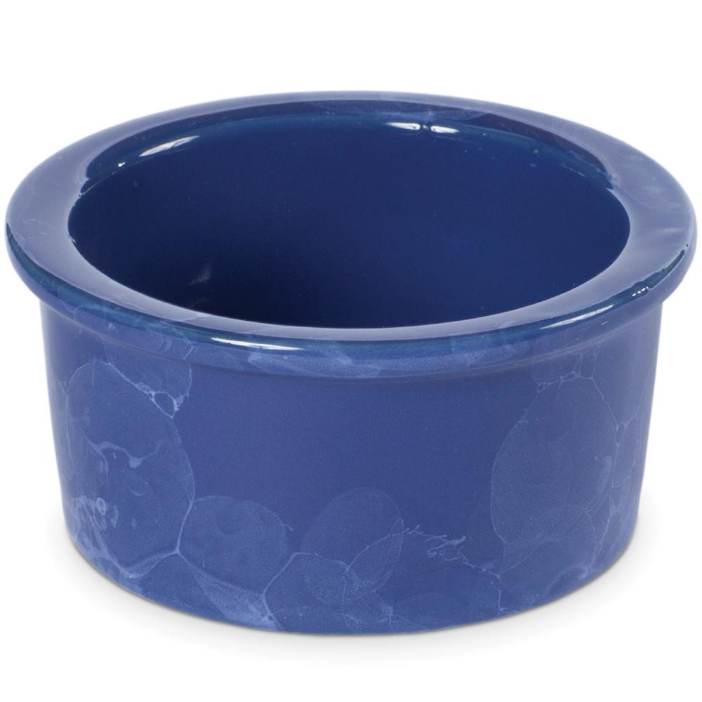 Prevue 3662 2 oz Ceramic Pet Feeder Dishand#44; Green