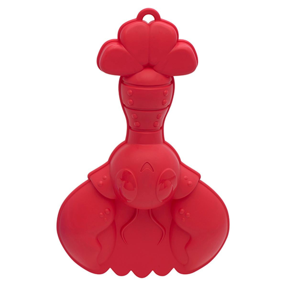 Lobster Sand Mold Shovel Red