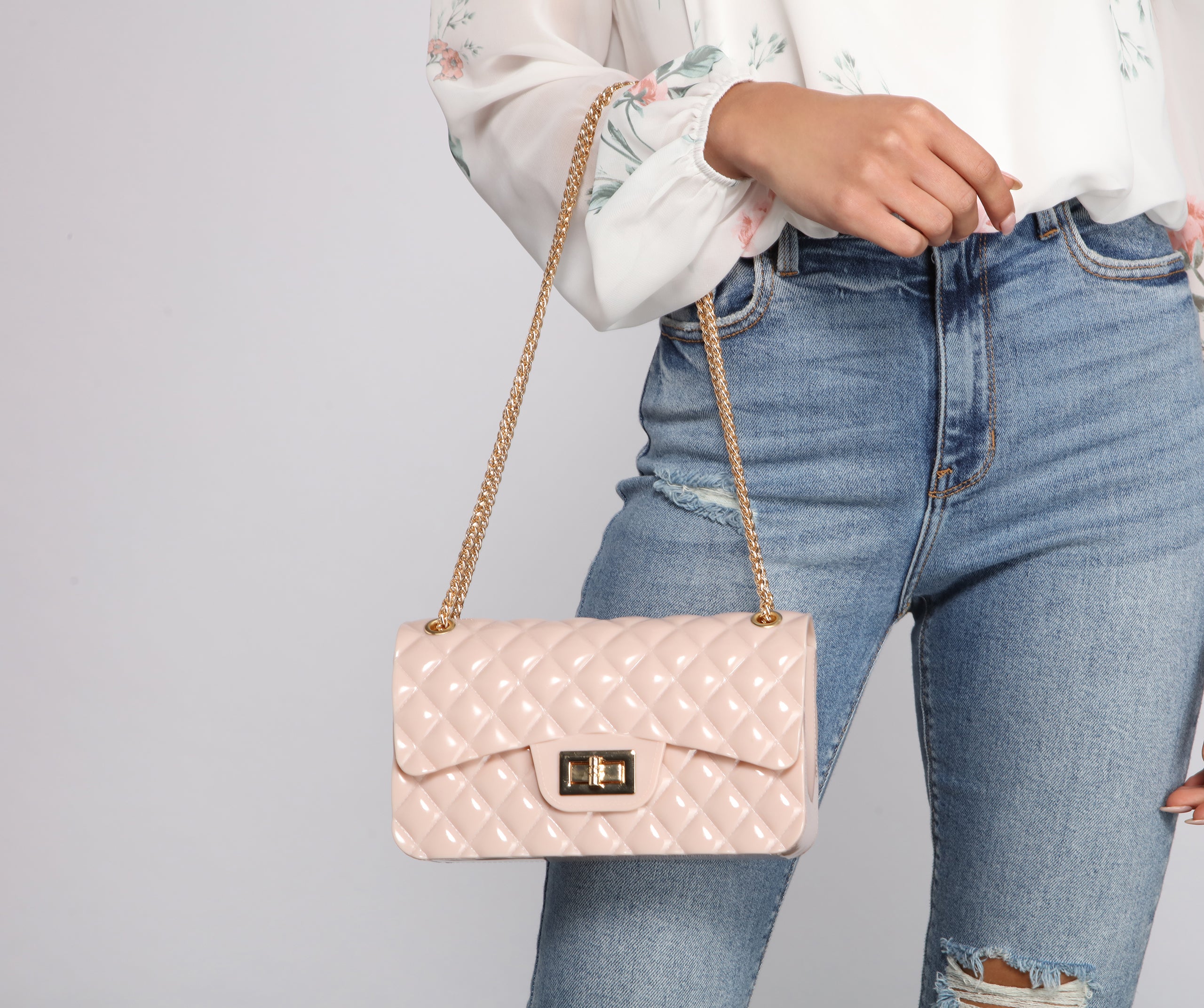 I Like It Like That Quilted Jelly Purse