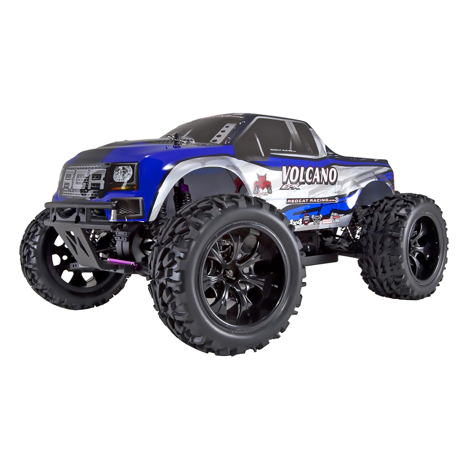 REDCAT RACING VOLCANOEP-94111-BS-24 Redcat Racing Volcano EPX 1:10 Scale Monster Trucks