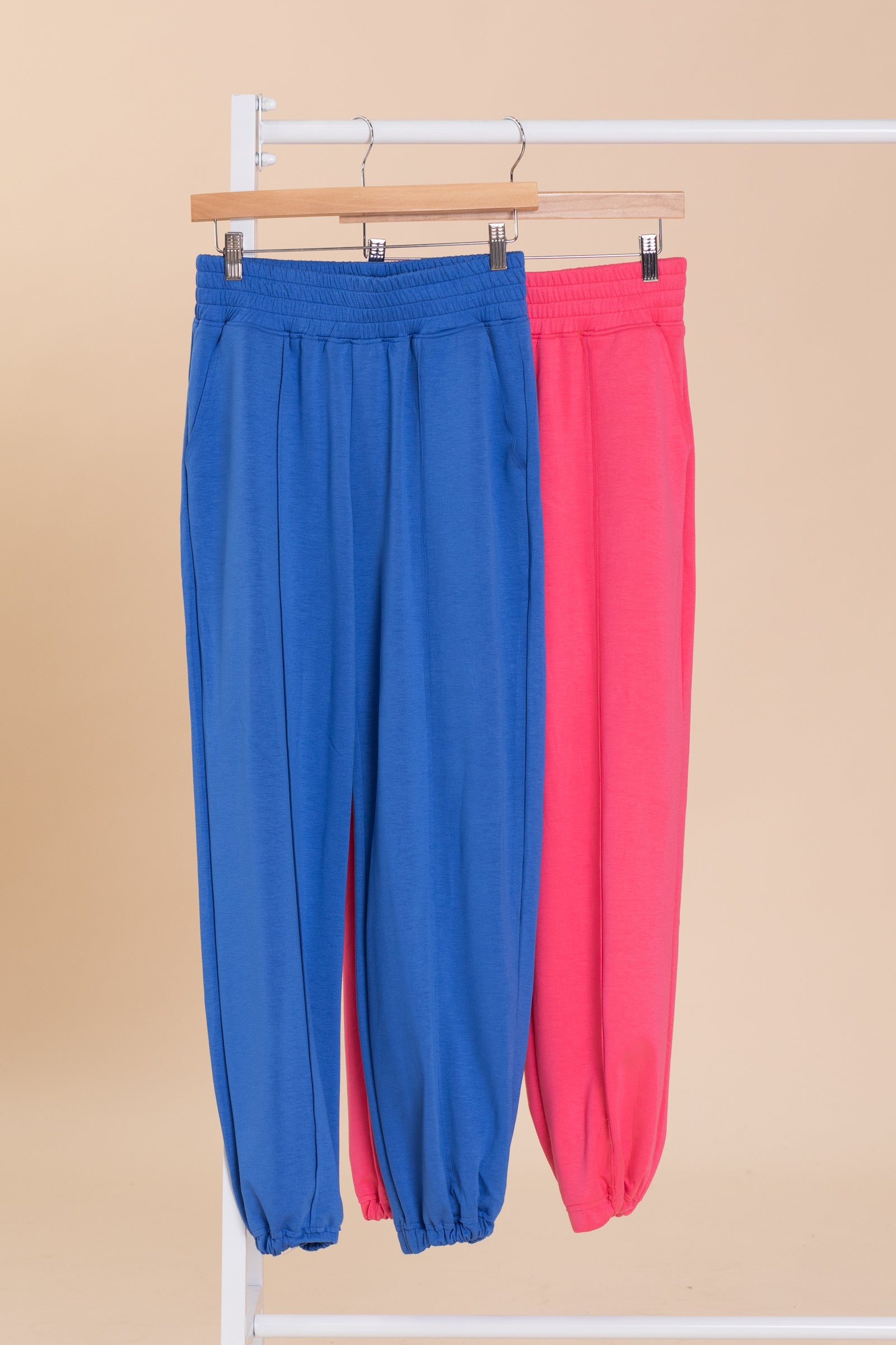 Soft Scuba Joggers With Pockets