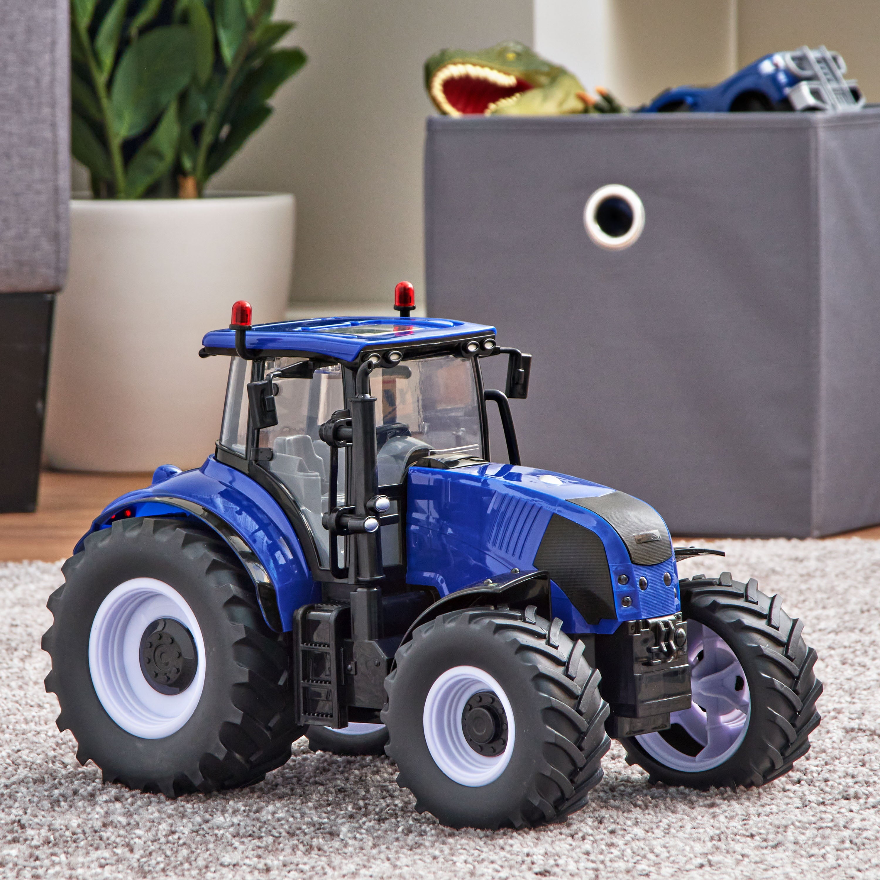 Adventure Force Tractor， Blue
