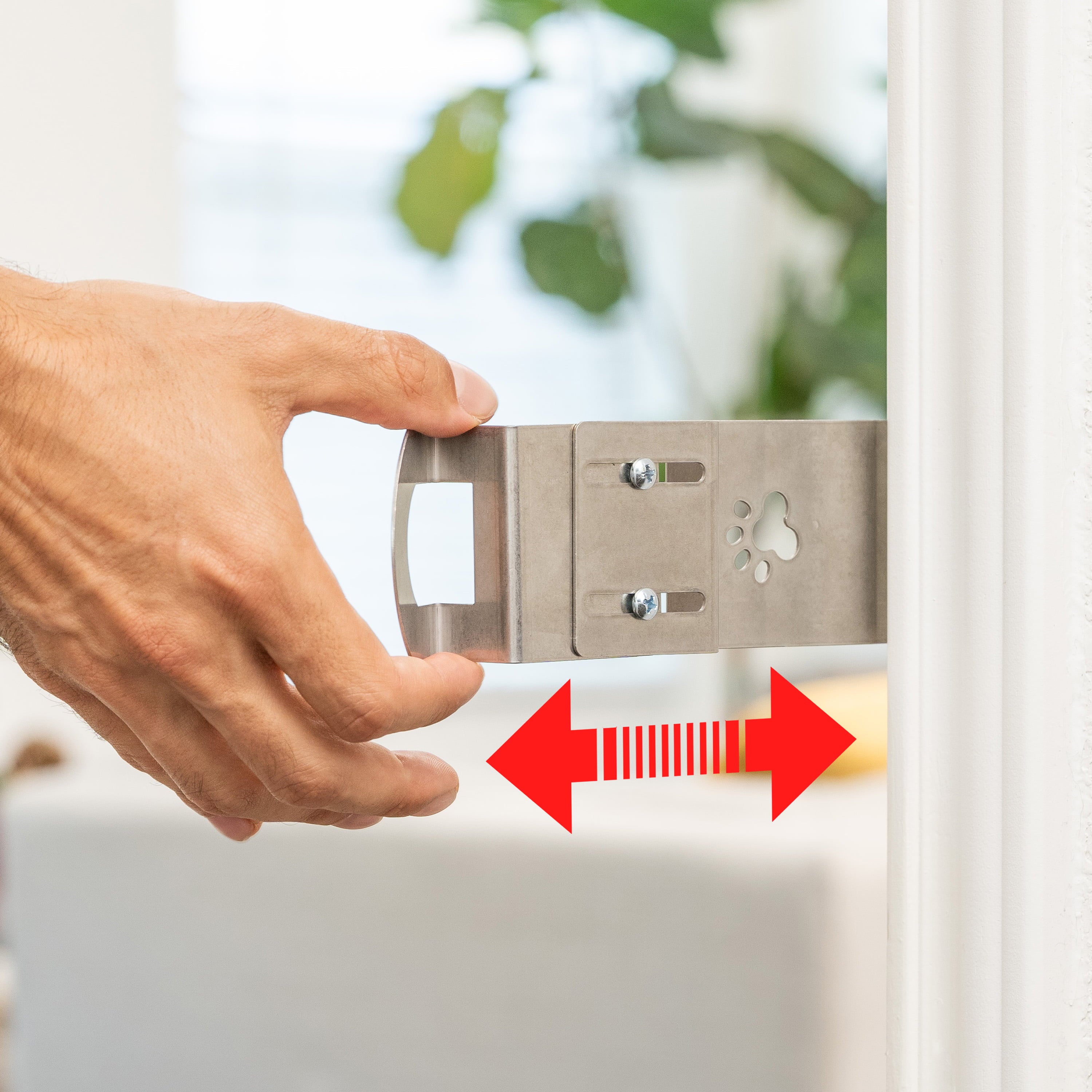 TheDoorLatch No-Cut Cat Door and Baby Gate Alternative