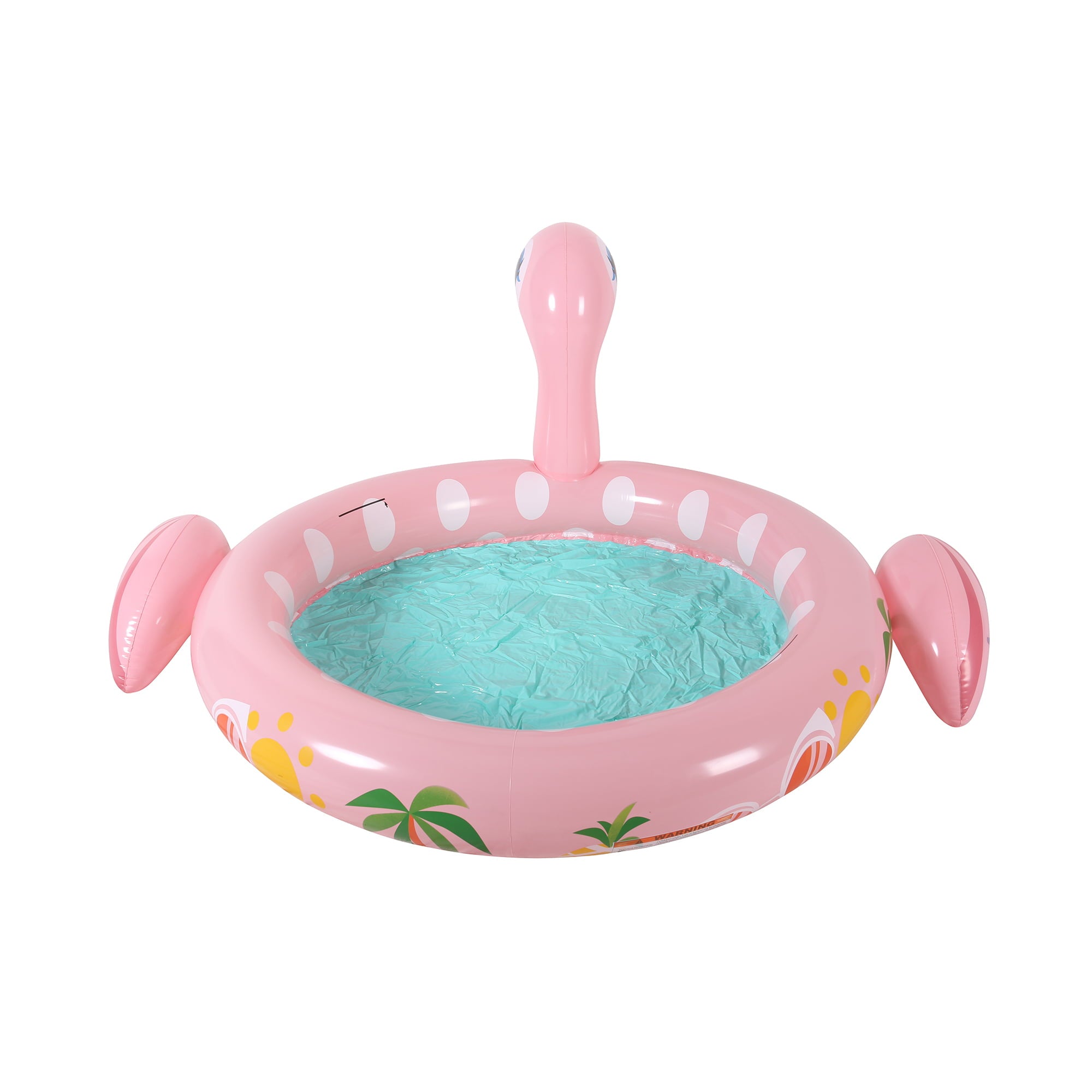 Banzai Flamingo Splash Blowup Pool