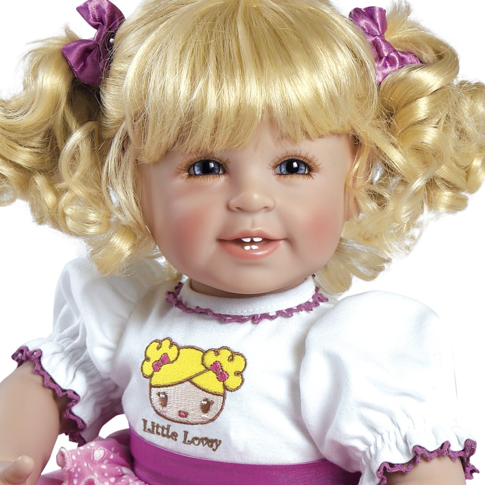 Adora Little Lovey Realistic Doll with Hand Sewn Fashions