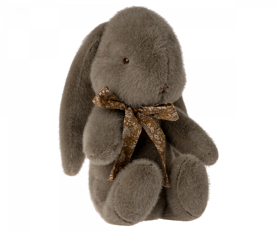 Plush Bunny, Medium - Earth Grey