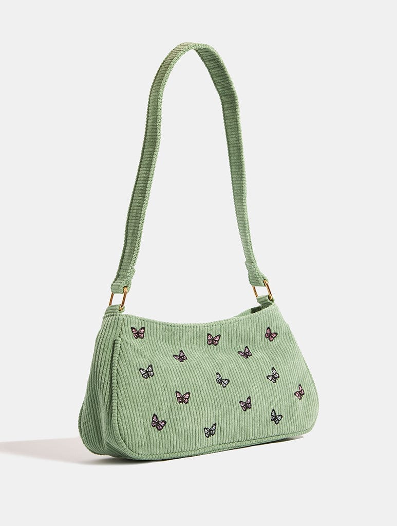 Enchanted Garden Butterfly Shoulder Bag
