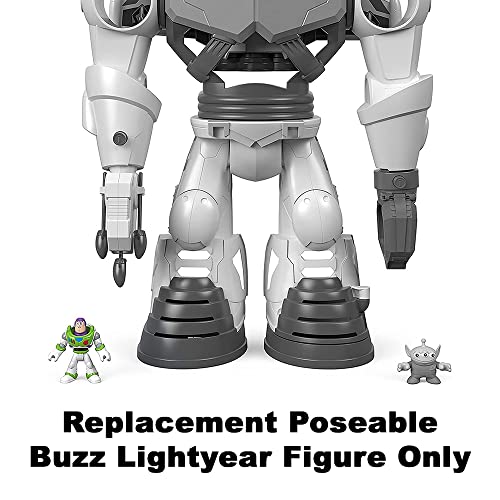 Replacement Parts for Buzz Lightyear Robot - Imaginext Disney-Pixar Toy Story 4 Playset GBG65 ~ Poseable Buzz Lightyear Figure