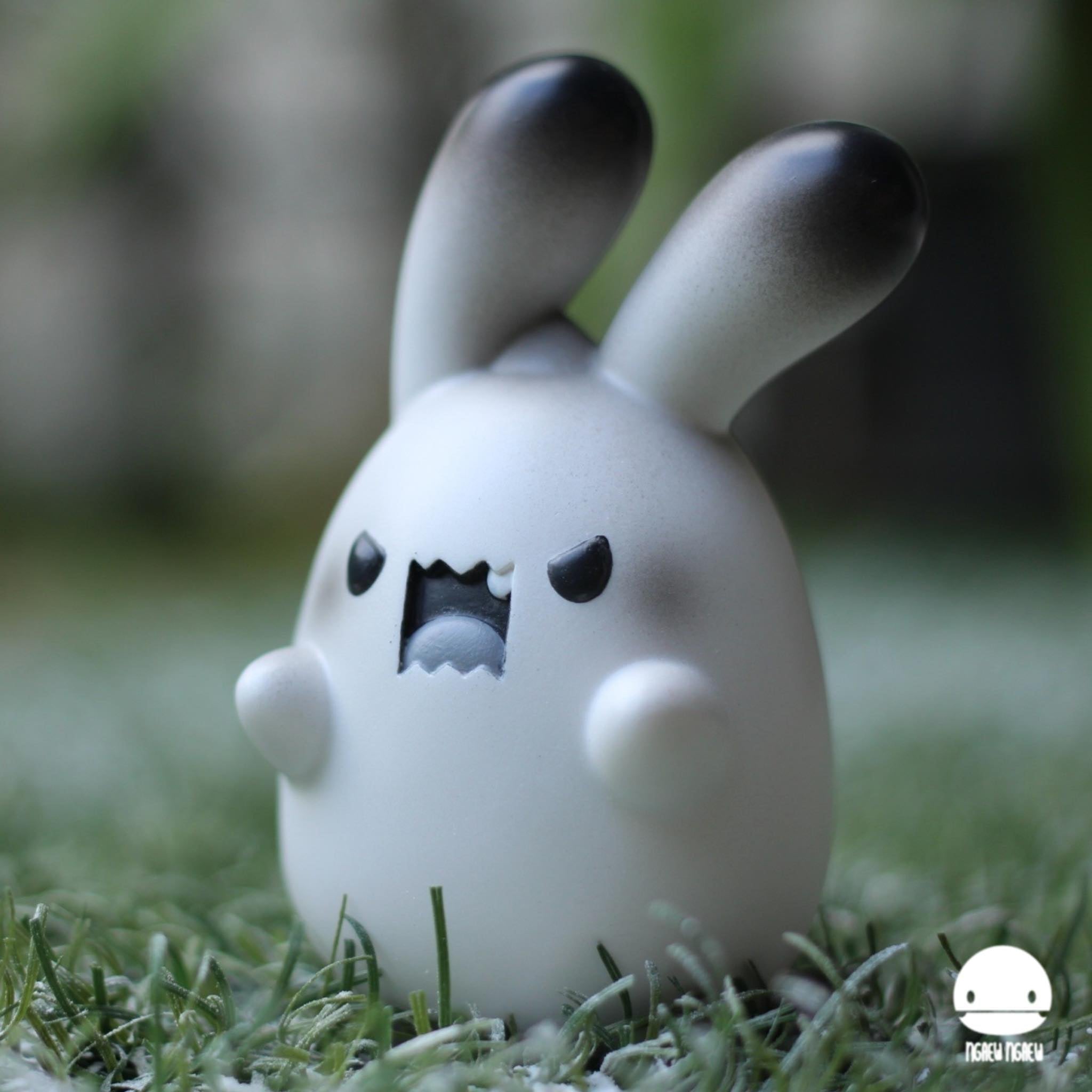 Ngaew ngaew godji monochrome by Ngaew Ngaew