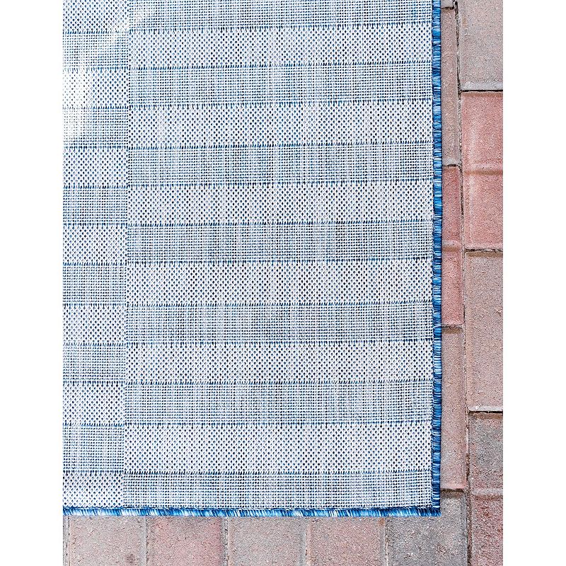 Unique Loom Outdoor Striped Rug