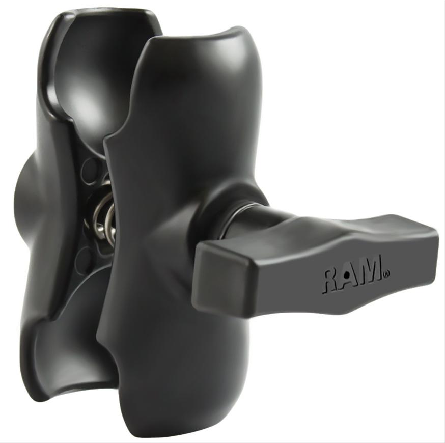 RAM Mounts RAM-201U-B Ram Mounts Double-Socket Arms