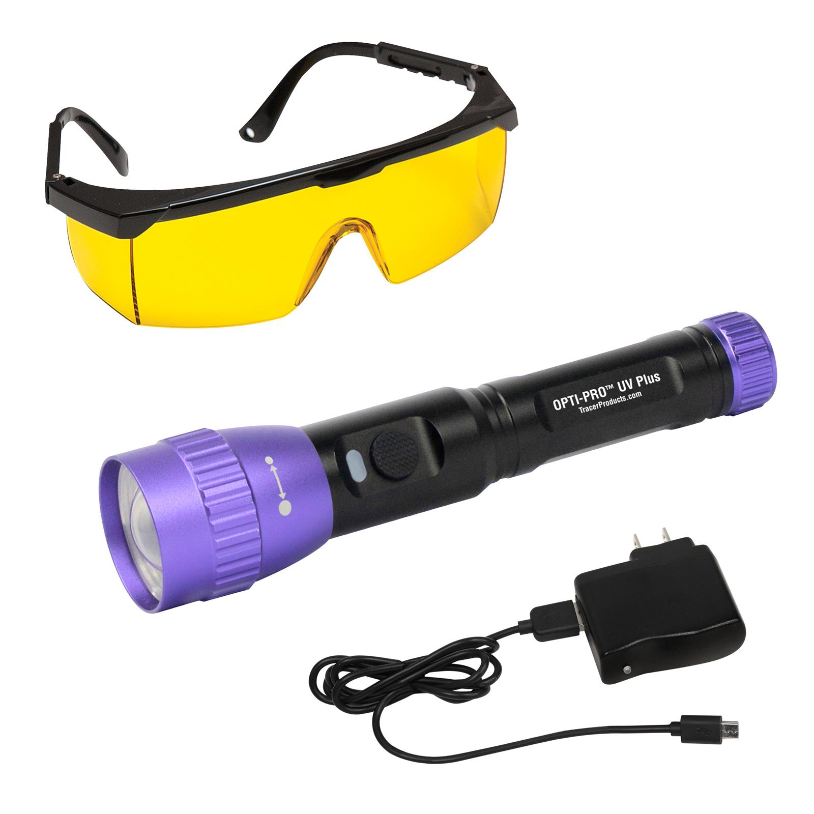 Tracerline TPOPUVP Tracerline Opti-Pro UV Cordless Flashlights