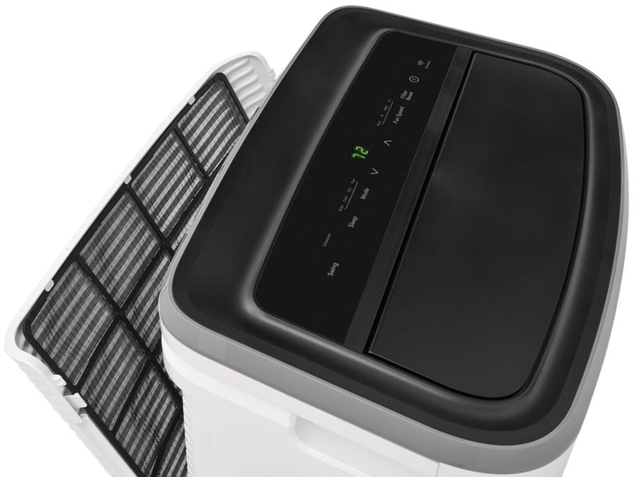 Frigidaire 14，000 BTU ASHRAE (10，000 DOE BTU) White 3-In-1 Portable Room Air Conditioner