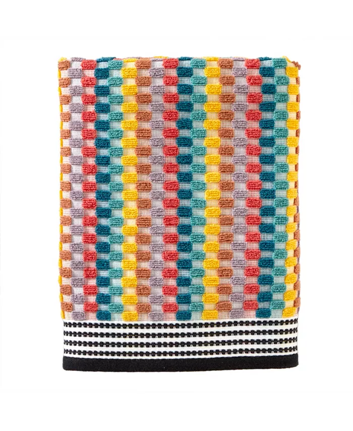 SKL Home Mid Century Cotton Bath Towel， 50