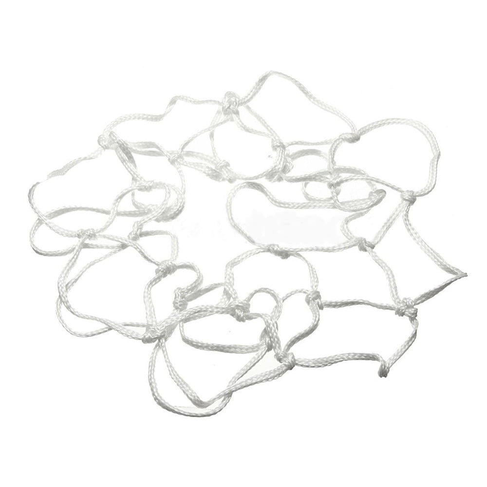 Sehao Visible At Night Luminous Basketball Net Outdoor Sports Accessories Sporting WH Nylon Outdoor Toys White