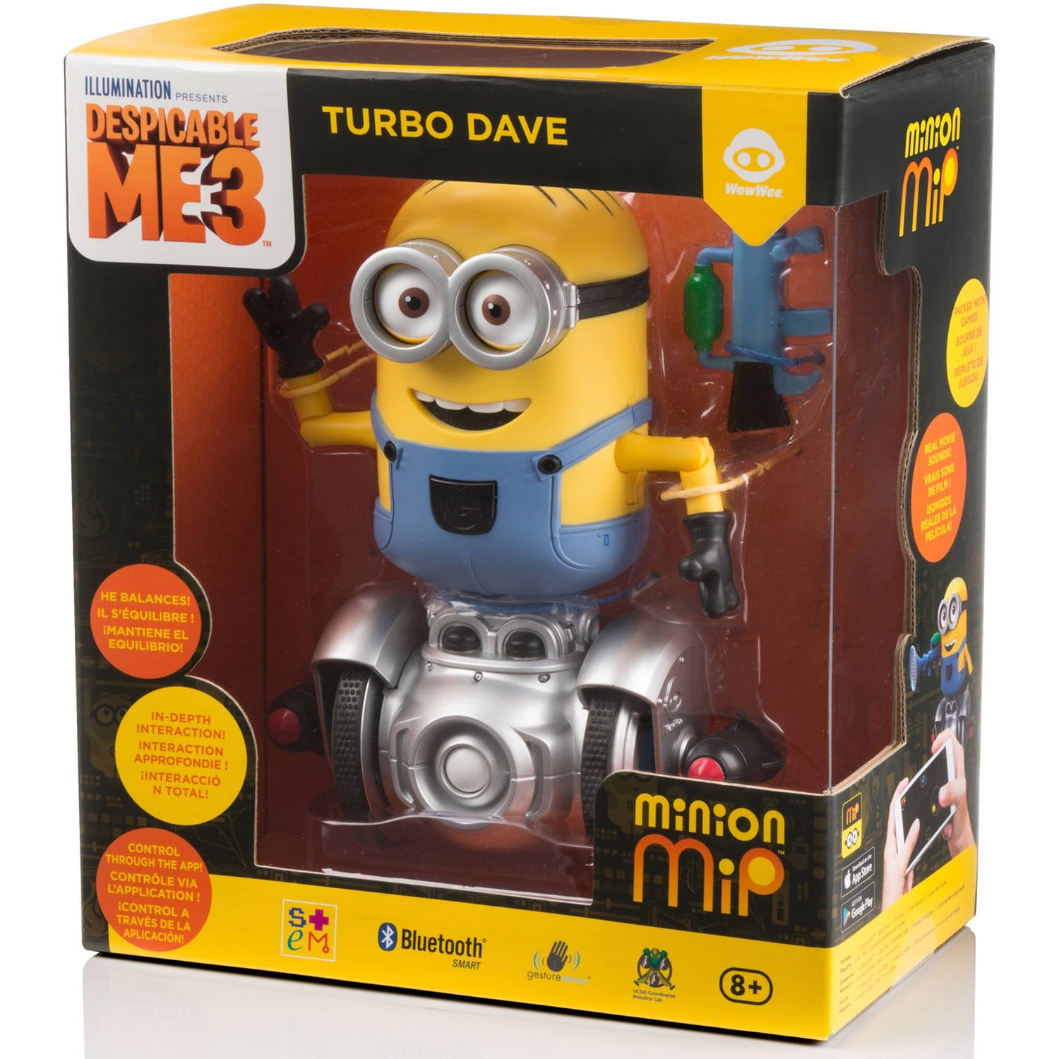Minion MiP Turbo Dave Robot