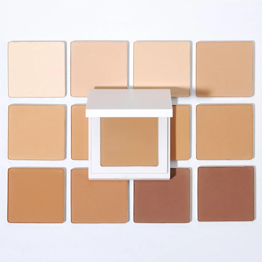Private Label Face Makeup Waterproof HD Pressed Powder Matte Finishing Contour Palette