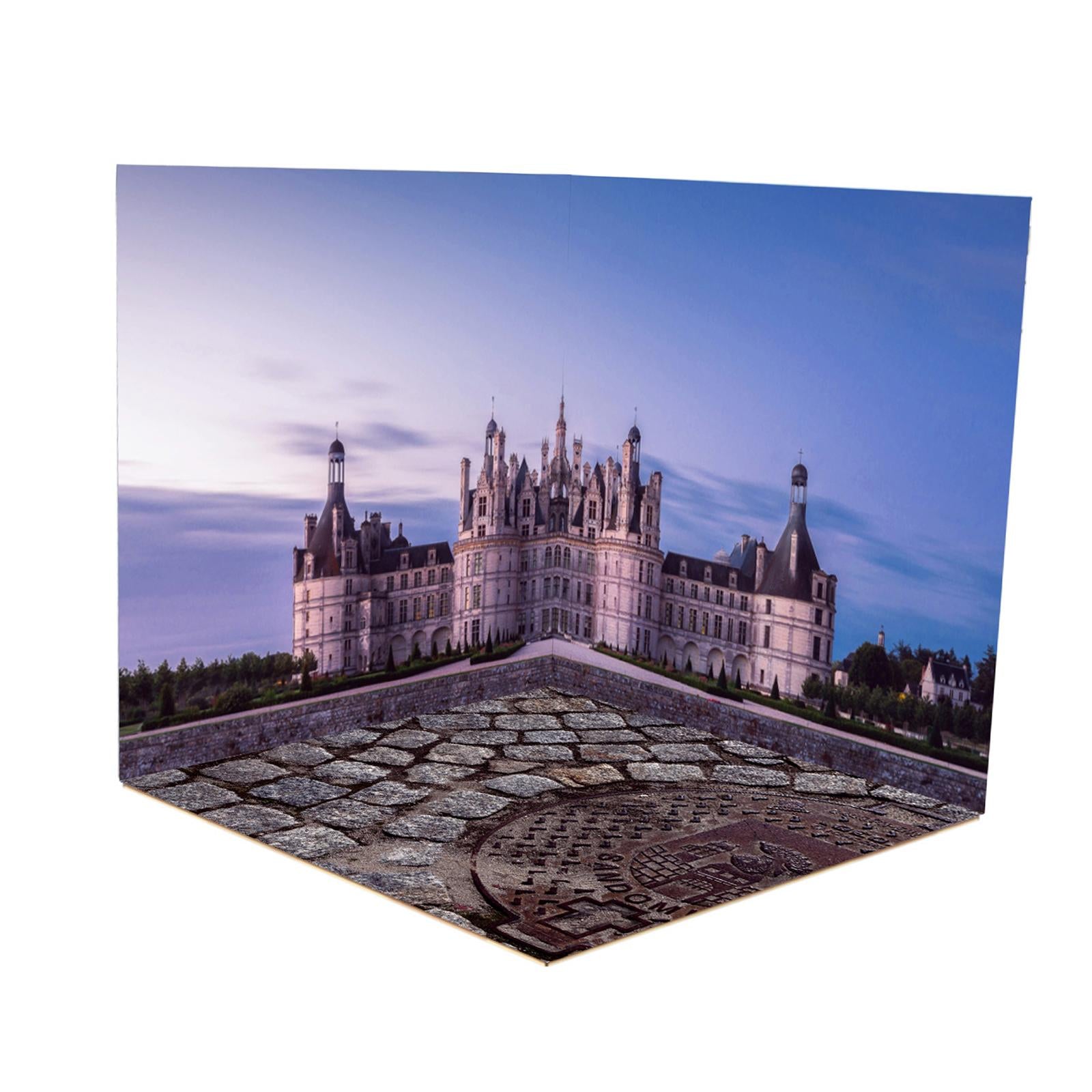 1/12 Scale Scenery Show Collection ama Organizer Scene Layout for Action Figure Doll Vehicle Scene Diecast Toy Car Style C