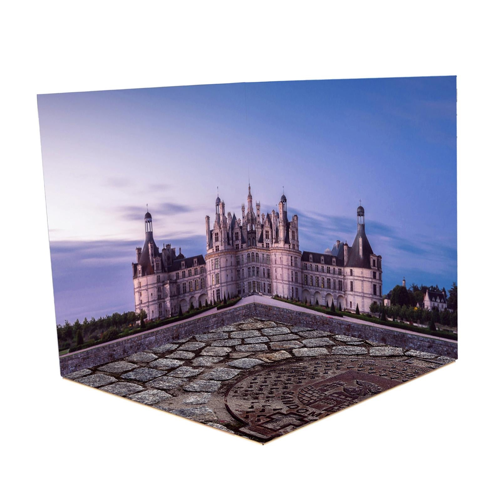 1/12 Scale Scenery Show Collection ama Organizer Scene Layout for Action Figure Doll Vehicle Scene Diecast Toy Car Style C