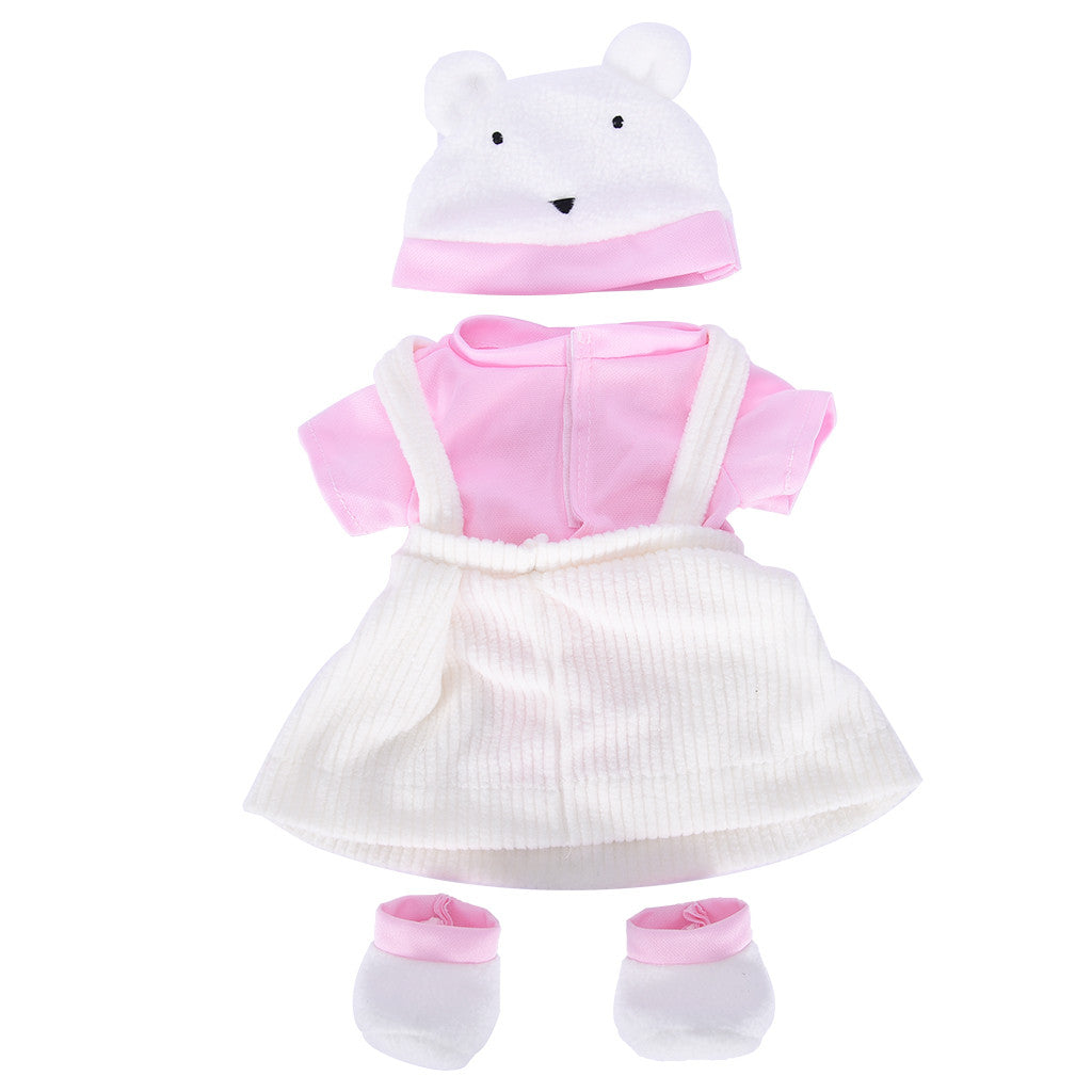 Oalirro Clearance Deals 17 Inc Realistic Reborn Baby Dolls Lifelike Baby Dolls for Girls Weighted Newborn Dolls That Look Real Girl for Ages 3+