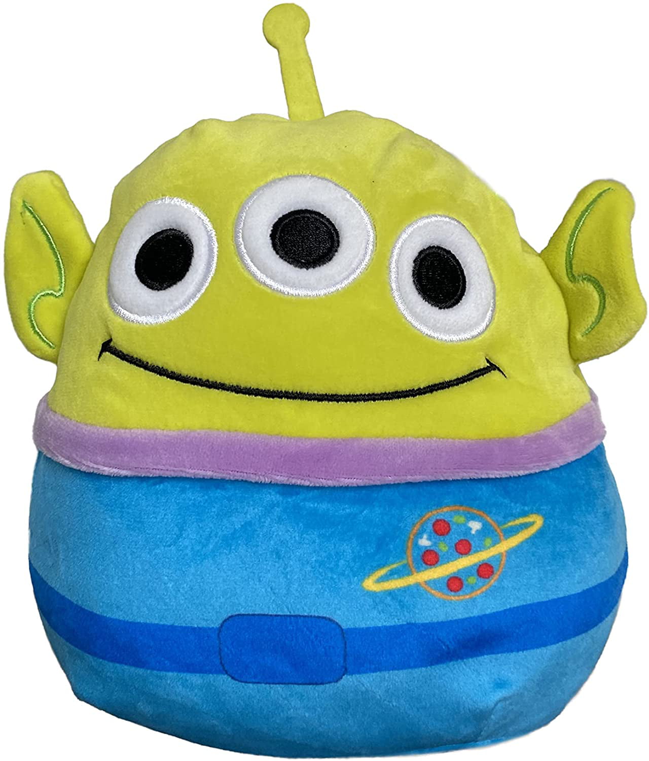 Squishmallows Official Kellytoy Plush 10 Inch Squishy Soft Plush Toy Animals (Disney's Toy Story Alien)