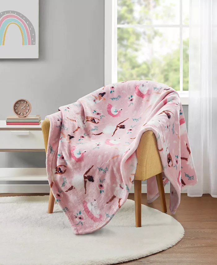 Charter Club Kids CLOSEOUT! Plush Throws， 50