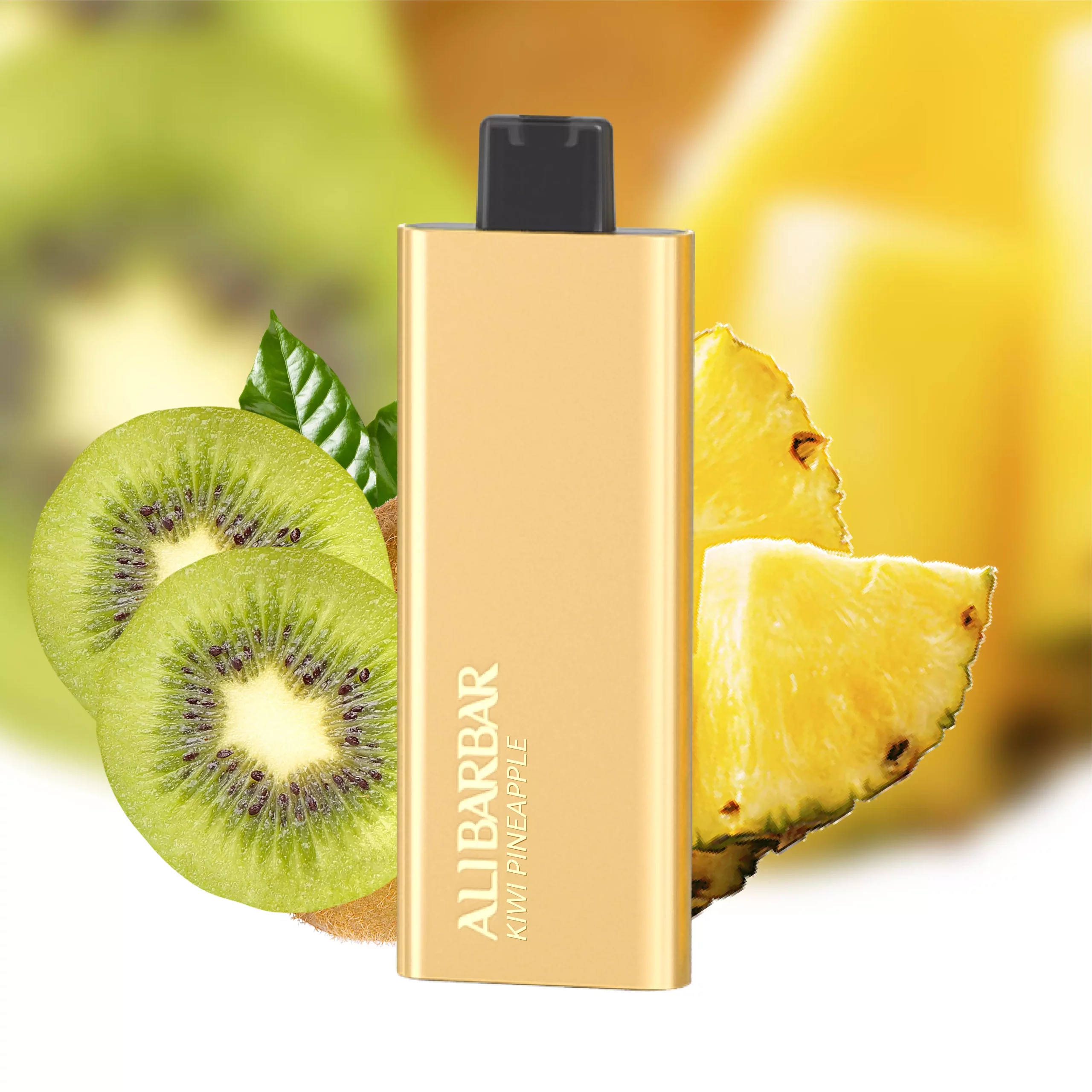 Alibarbar Pandora 7000 Puffs – Kiwi Pineapple