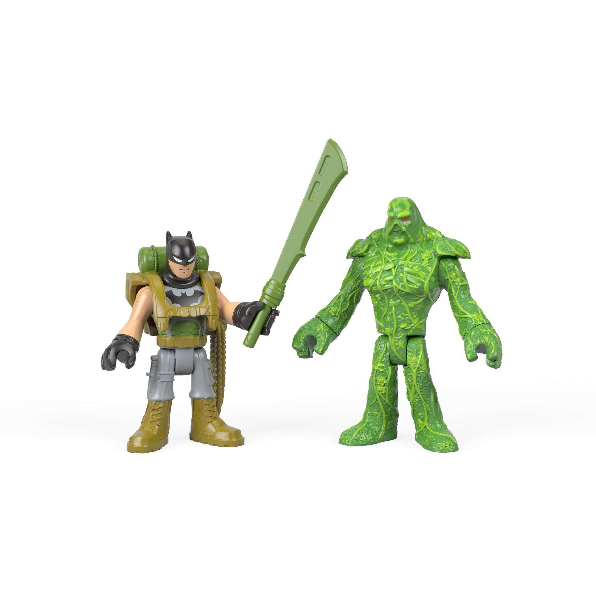Imaginext DC Super Friends Batman and Swamp Thing