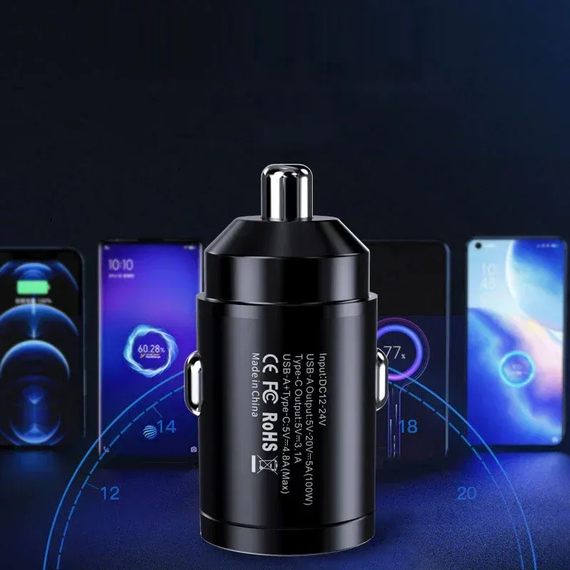 🔥 BIG SALE - 48% OFF🔥Multi Compatible 100W Fast Charging Car Cha