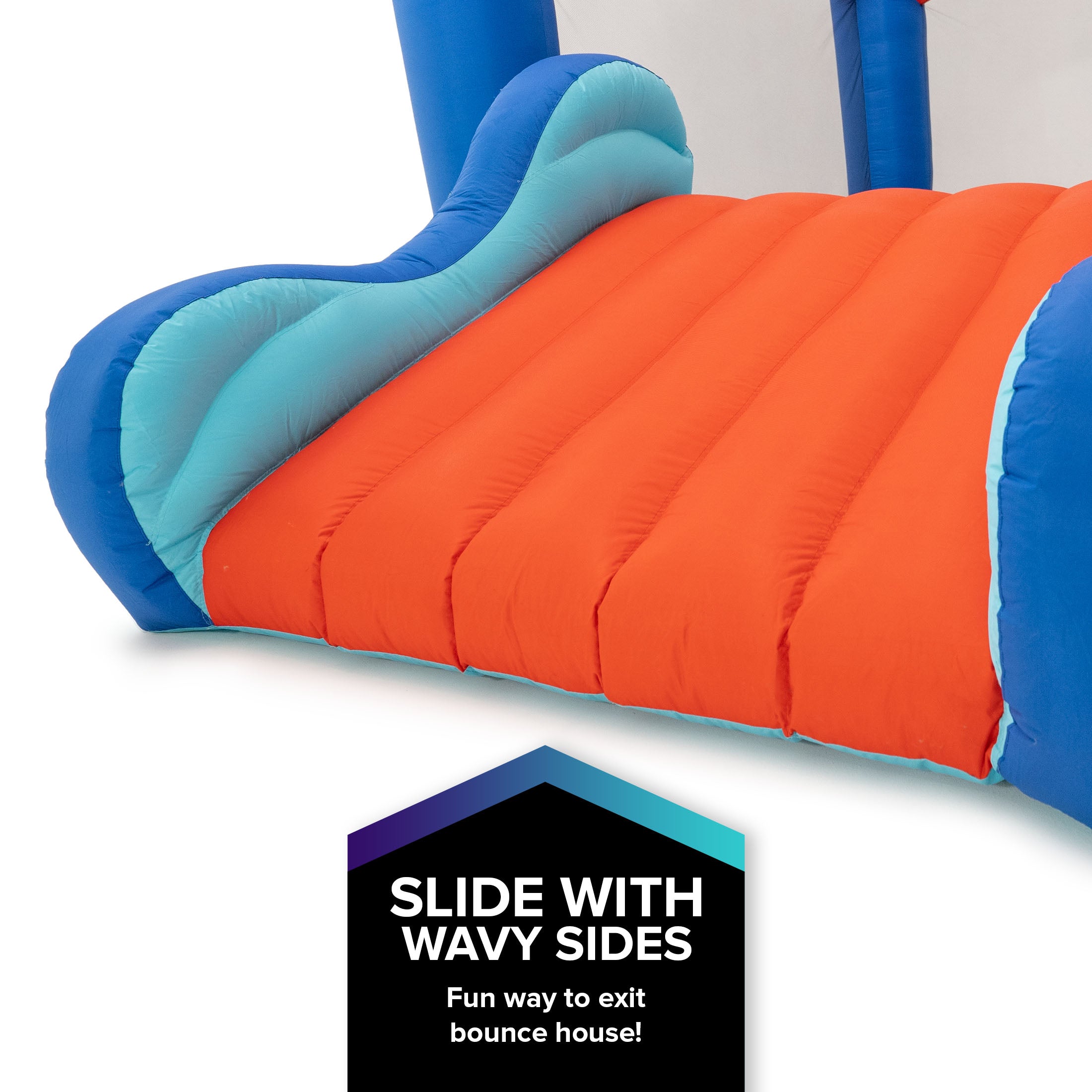 My First Inflatable Bounce House with Slide and Blower