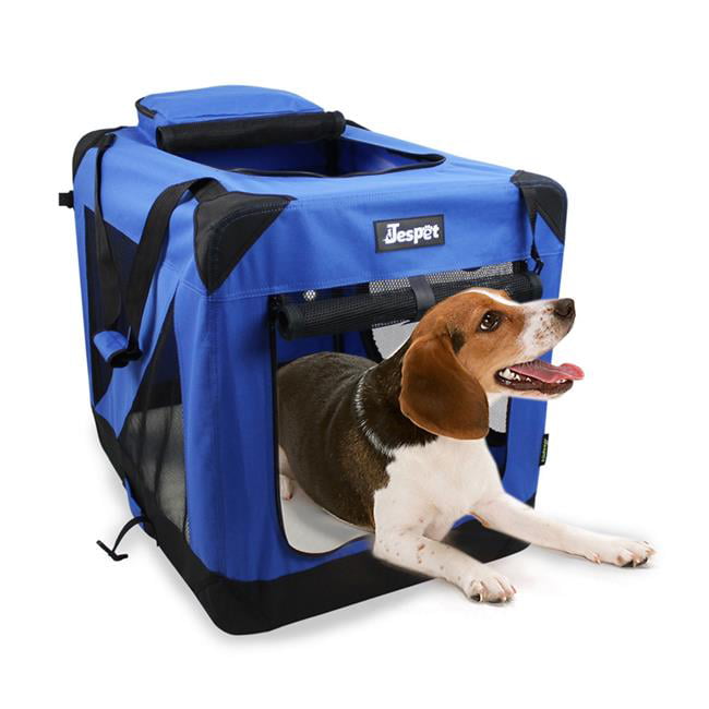 212 Main PSC-30BL Soft Dog Crateand#44; Royal Blue