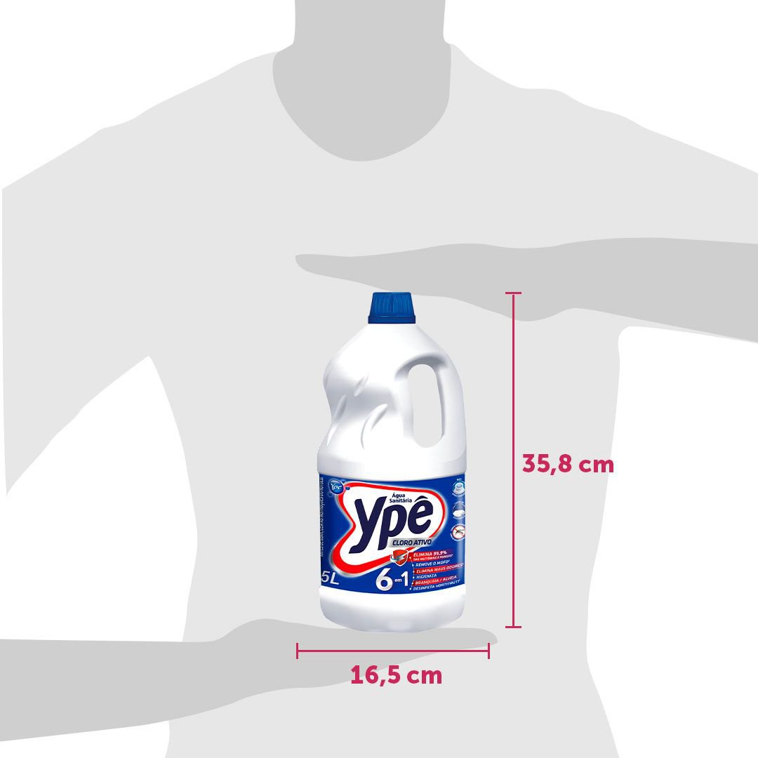 Agua Sanitaria Ype 5L
