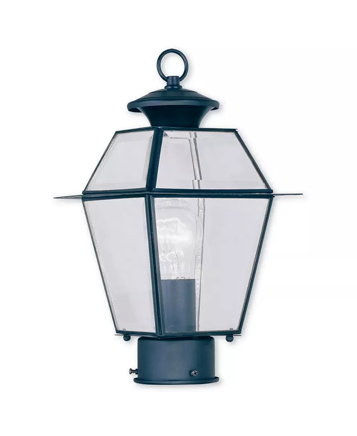 Livex Westover 1-Light Outdoor Post Lantern