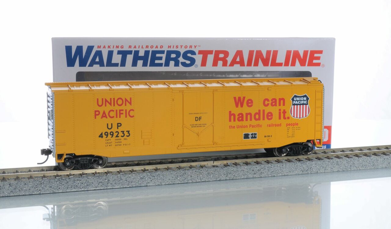 Walthers Trainline HO Scale Union Pacific Boxcar